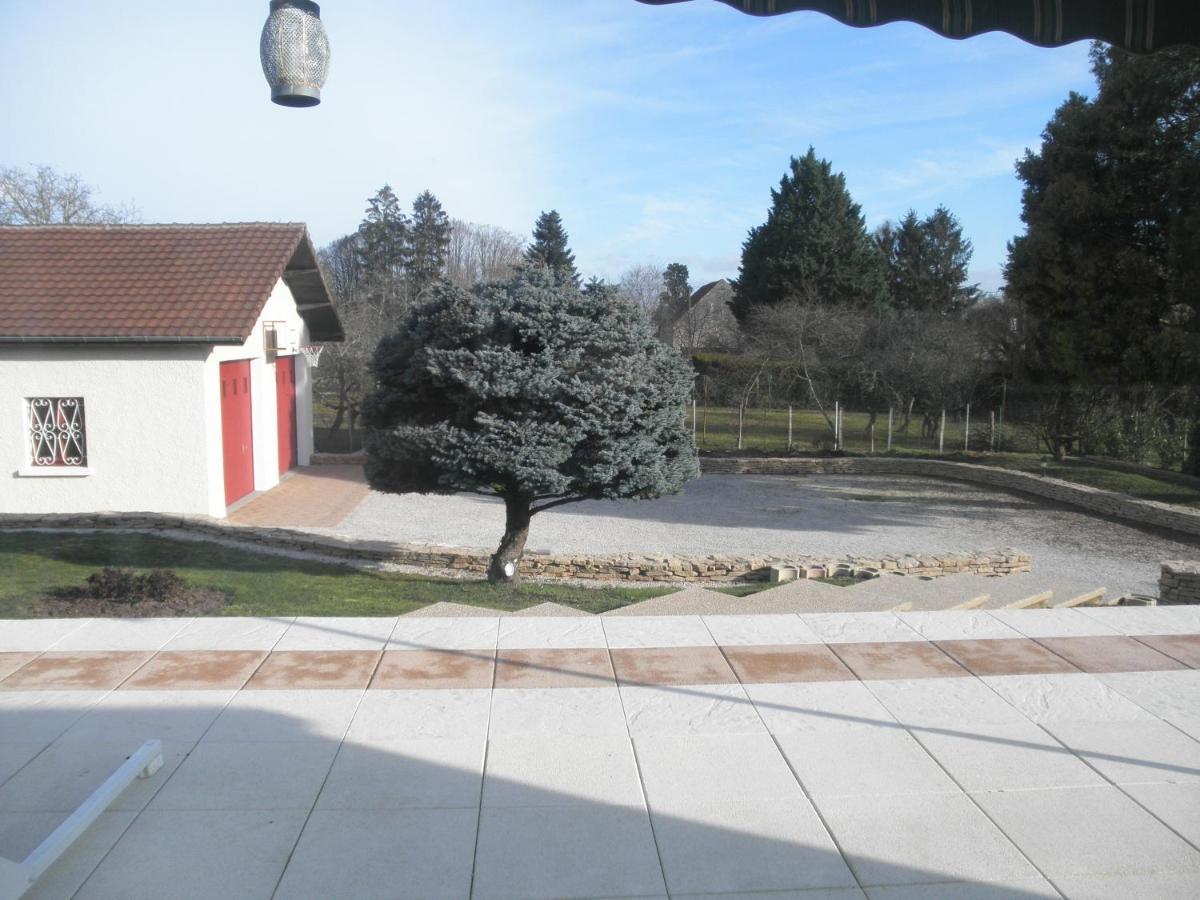 Le Rive De Saone Bed & Breakfast Verdun-sur-le-Doubs Bagian luar foto