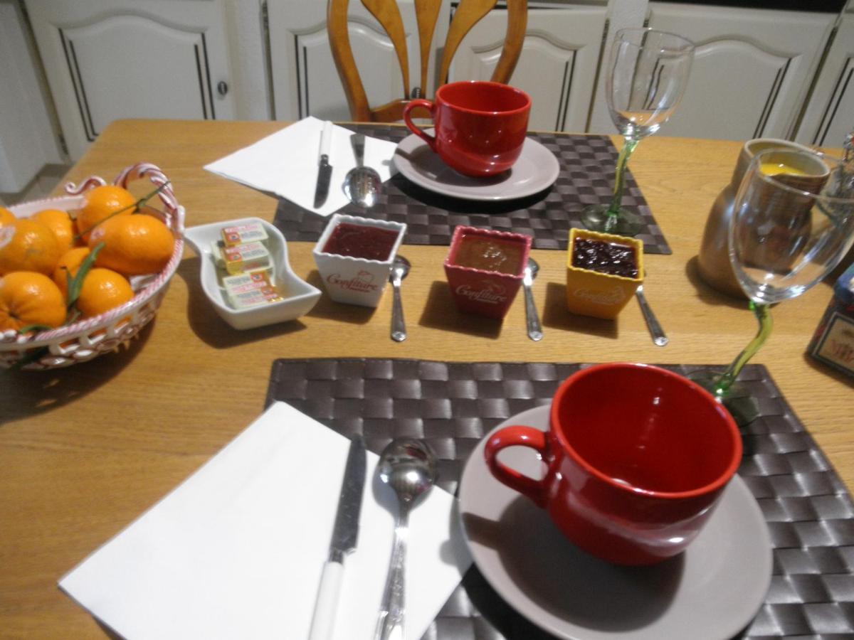 Le Rive De Saone Bed & Breakfast Verdun-sur-le-Doubs Bagian luar foto